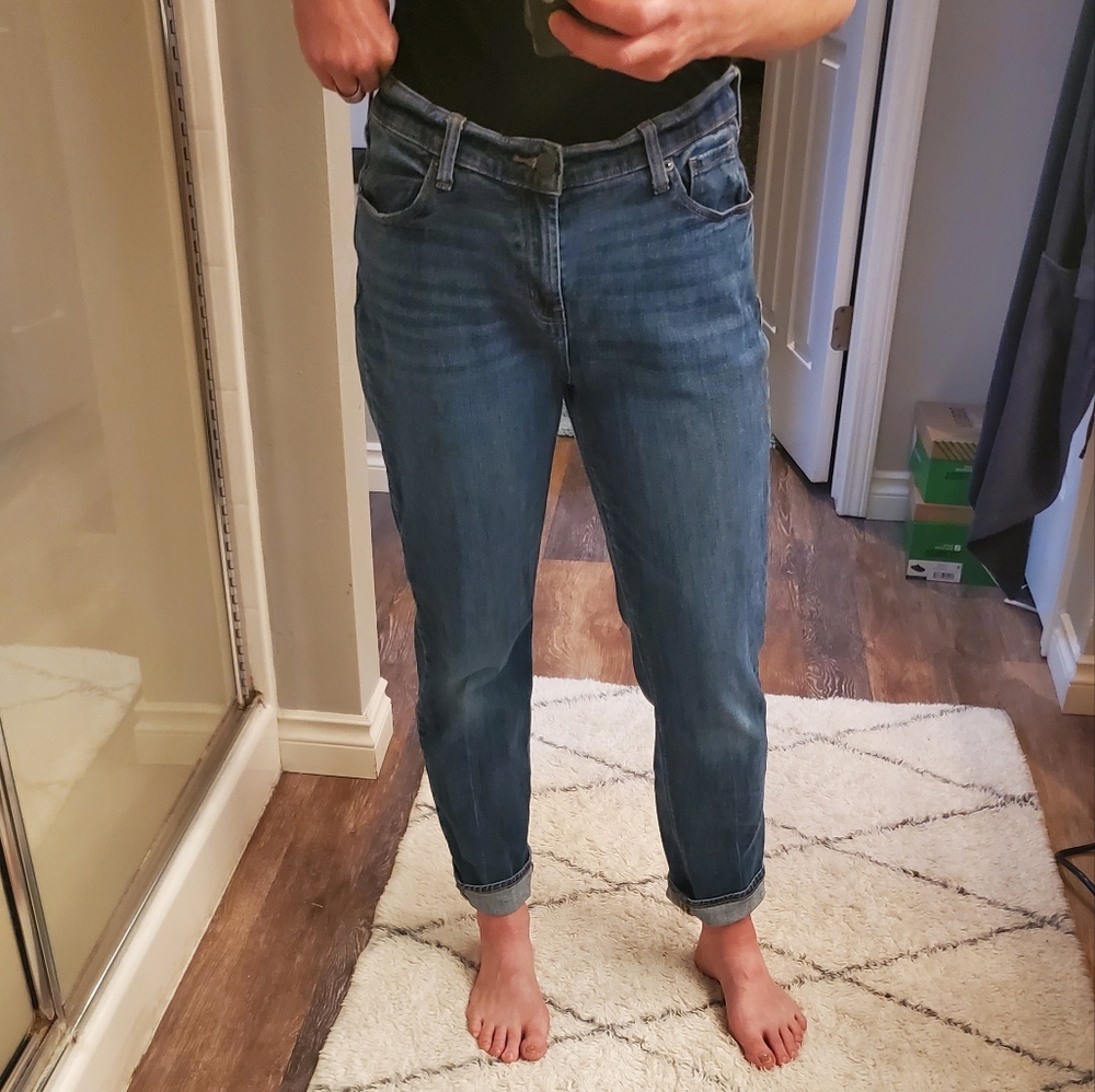 Old navy boyfriend denim pants